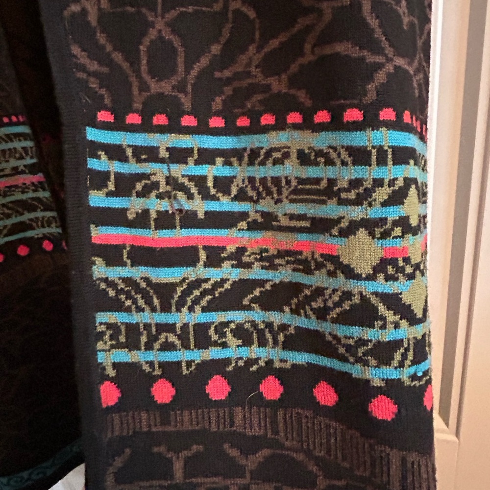 Stylish Brown Patterned Vest - image 2